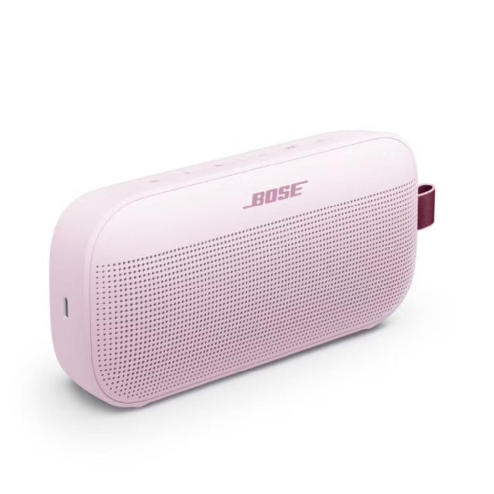 NWT Bose SoundLink Flex Portable Bluetooth Speaker (2nd Gen) Petal Pink